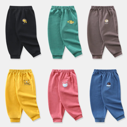 Toddler Cotton Jogging Pants