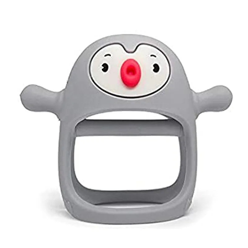 Never Drop Silicone Teething Toy