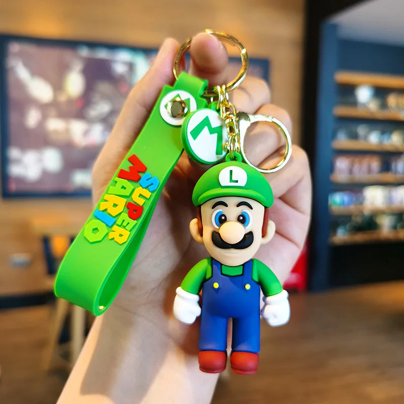 Super Mario Bros. Keychains