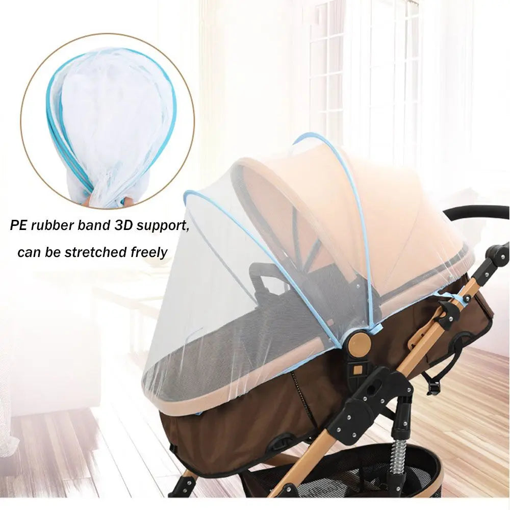 Full-Coverage Baby Mosquito Net