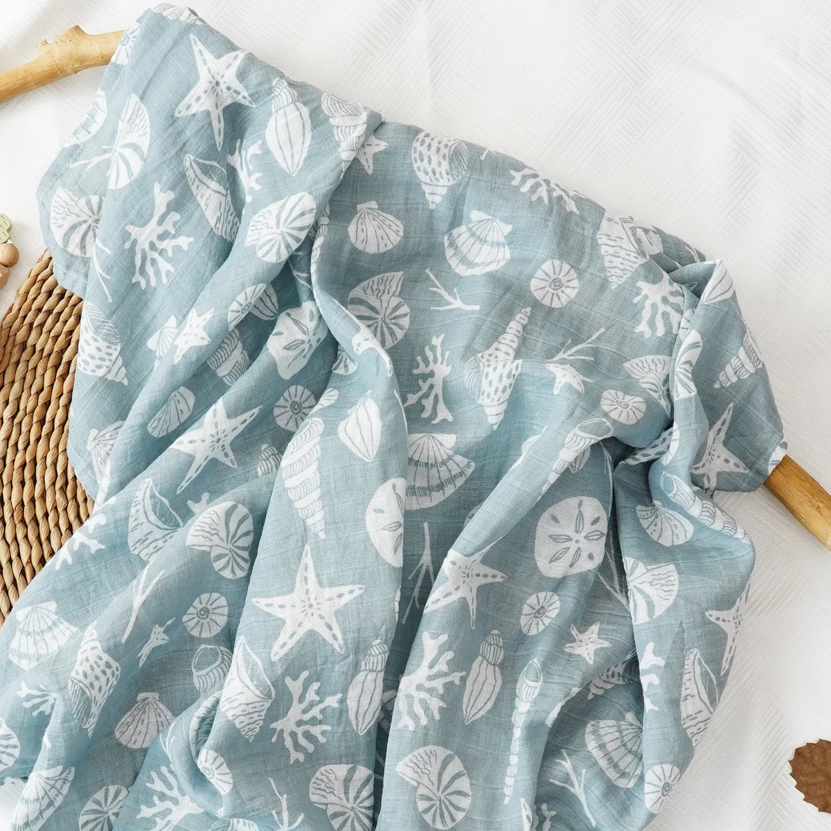 Baby Wrap Muslin Swaddle Blankets