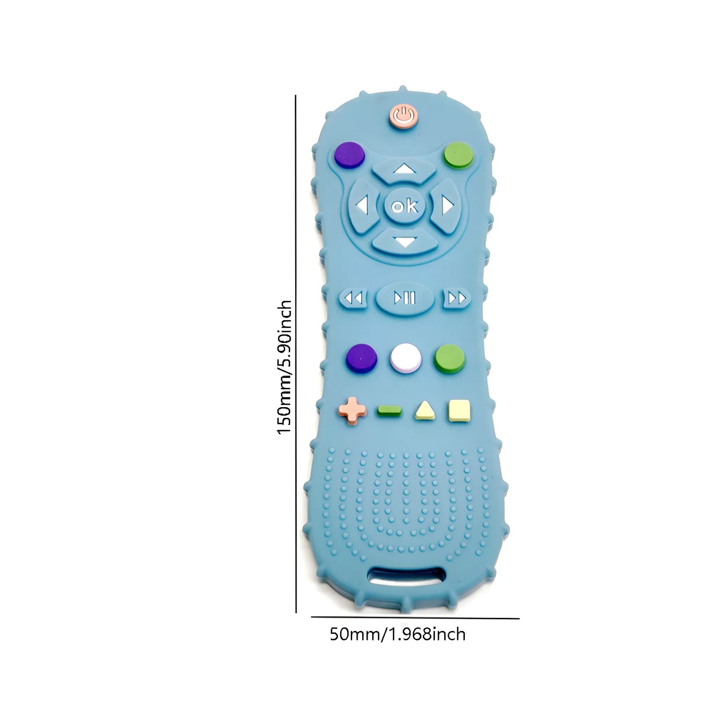 Silicone TV Remote Baby Teether