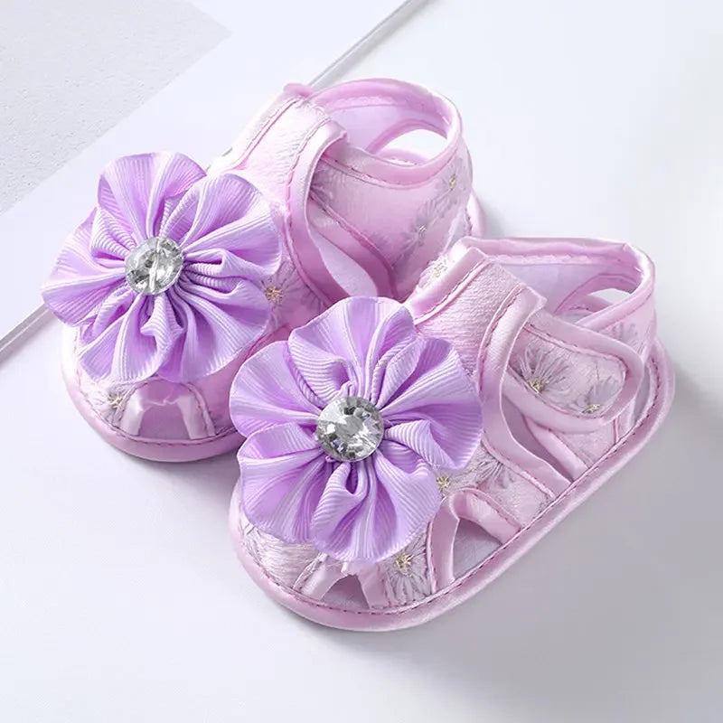 Infants Girls' Summer Bowknot Sandals