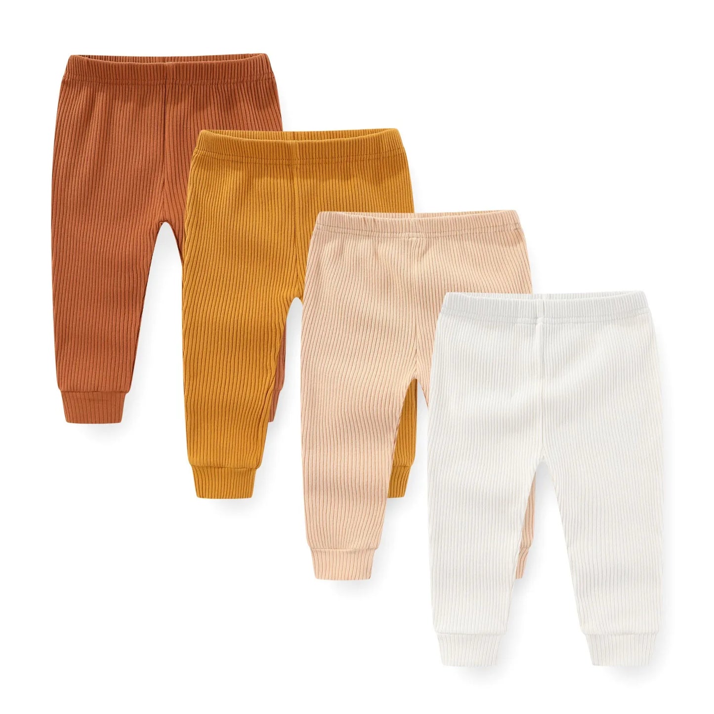 4 Piece and 5 Piece Packs Newborn Pants 0-12M