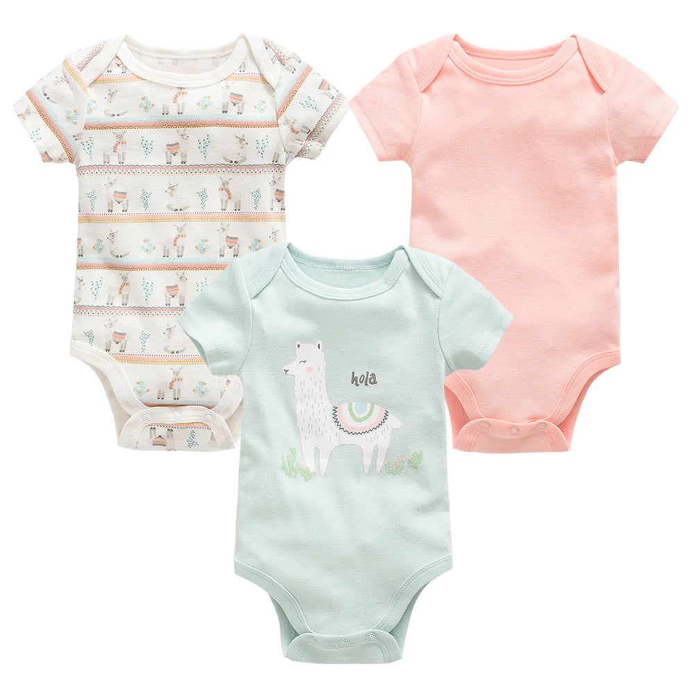 3ct & 6ct Newborn Onesie Sets 0M-12M