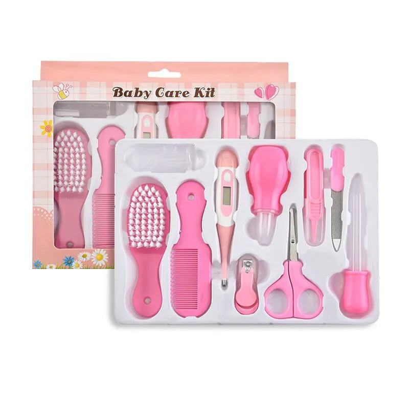 10 Piece Baby Healthcare and Grooming Set