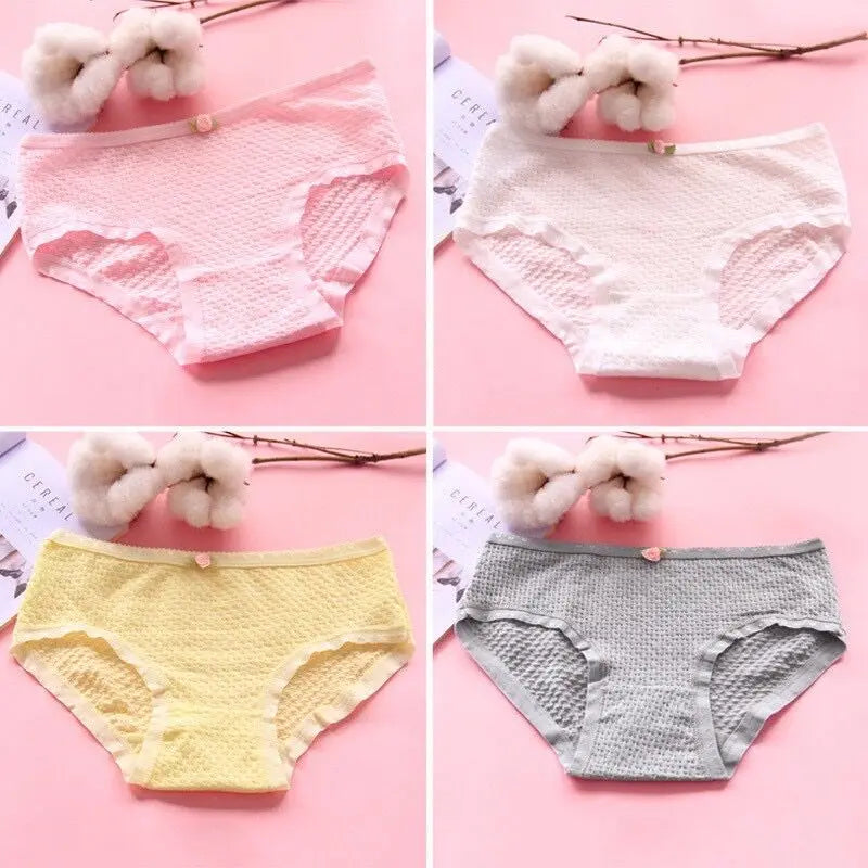 10-Piece Set Girls Cotton Underwear