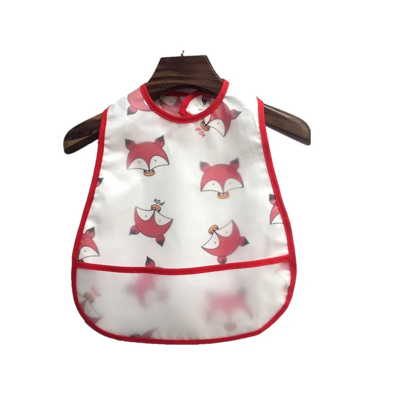 Waterproof Toddler Bib with Pocket