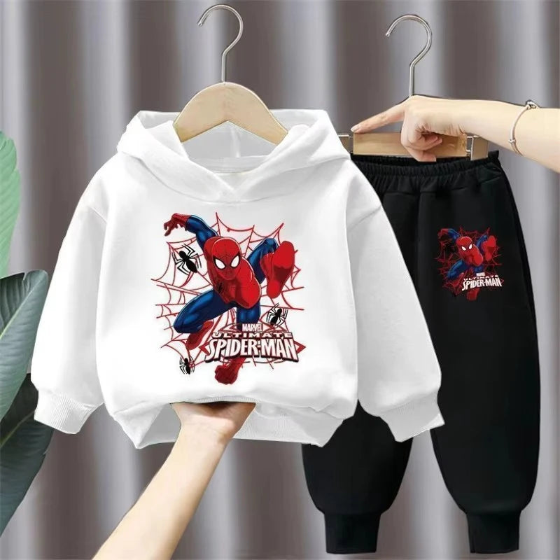 Disney Spiderman Boys' Hoodie & Sweatpants Set