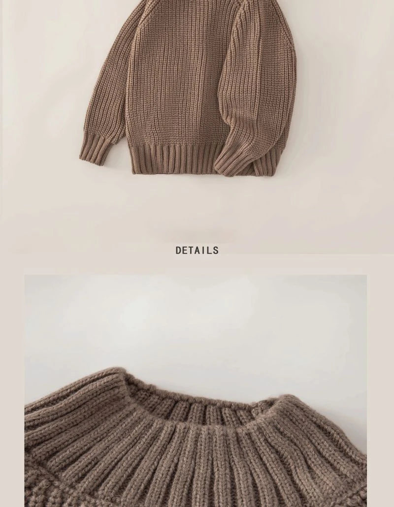 Knitted Pullover Sweater