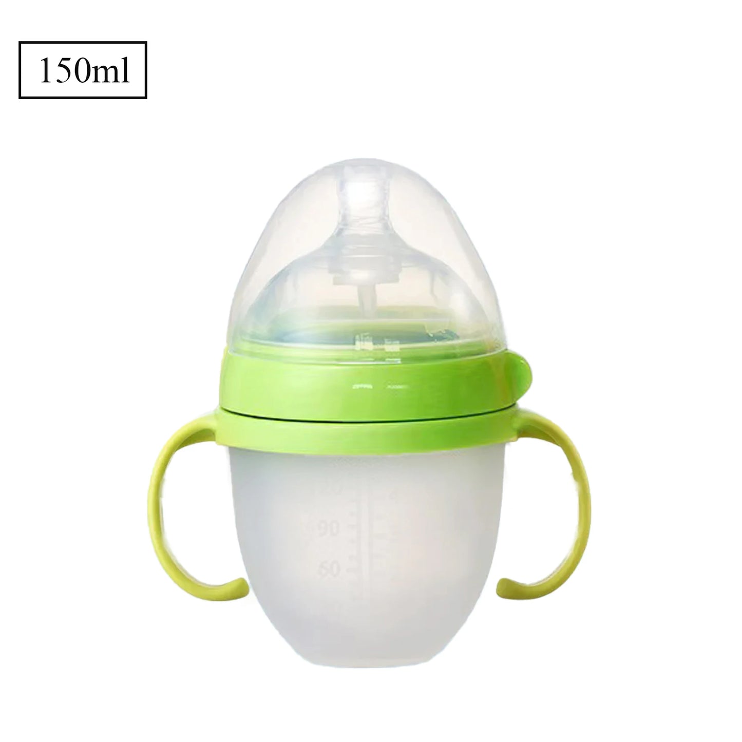 Baby Bottle with Silicone Handle 150ml 240ml