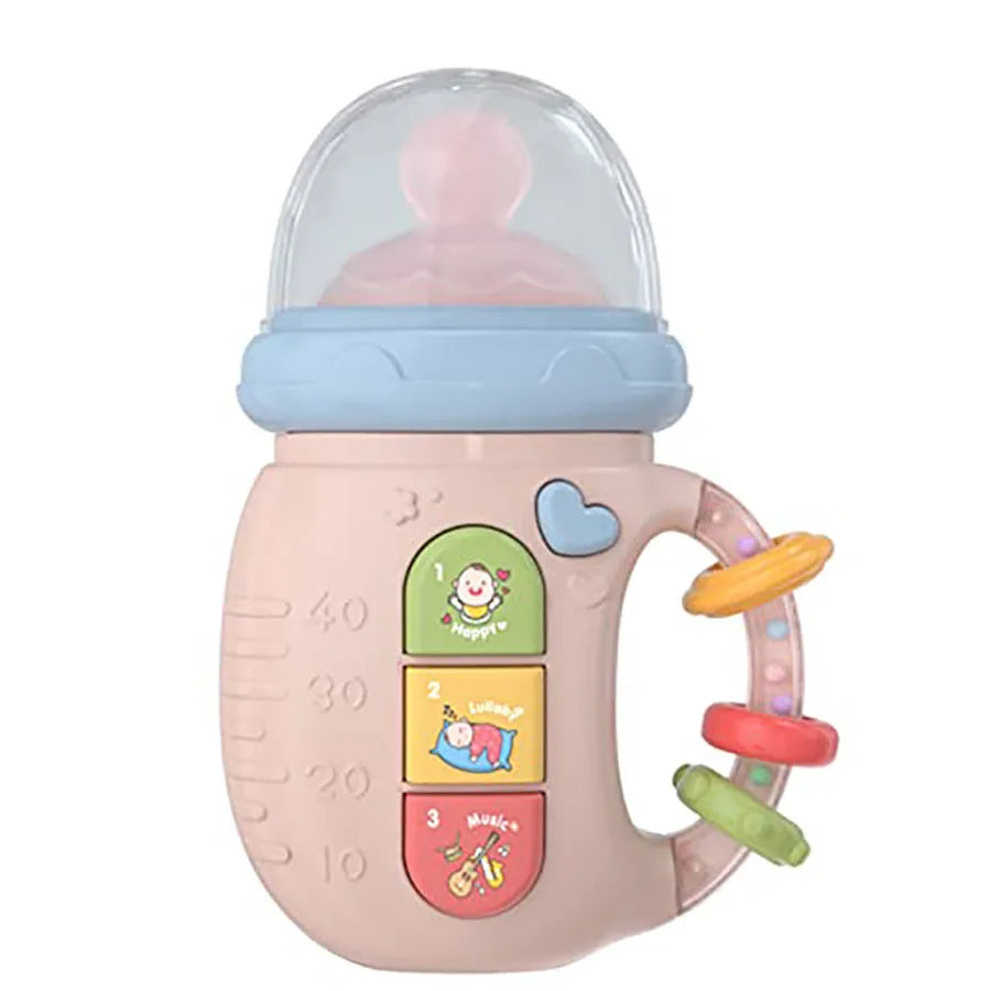 Baby Musical Light Up Bottle Toy