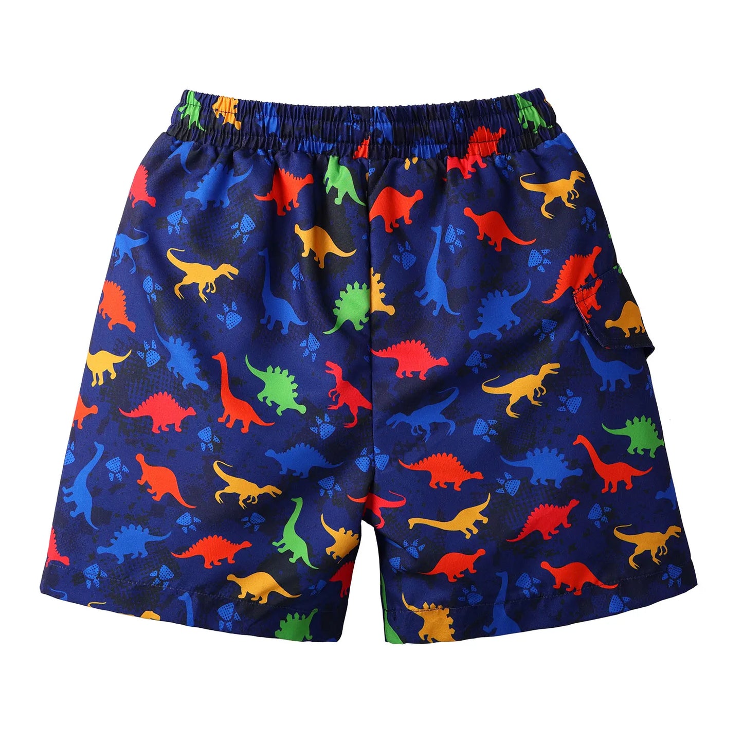 Boys' Aqua Swim Trunks