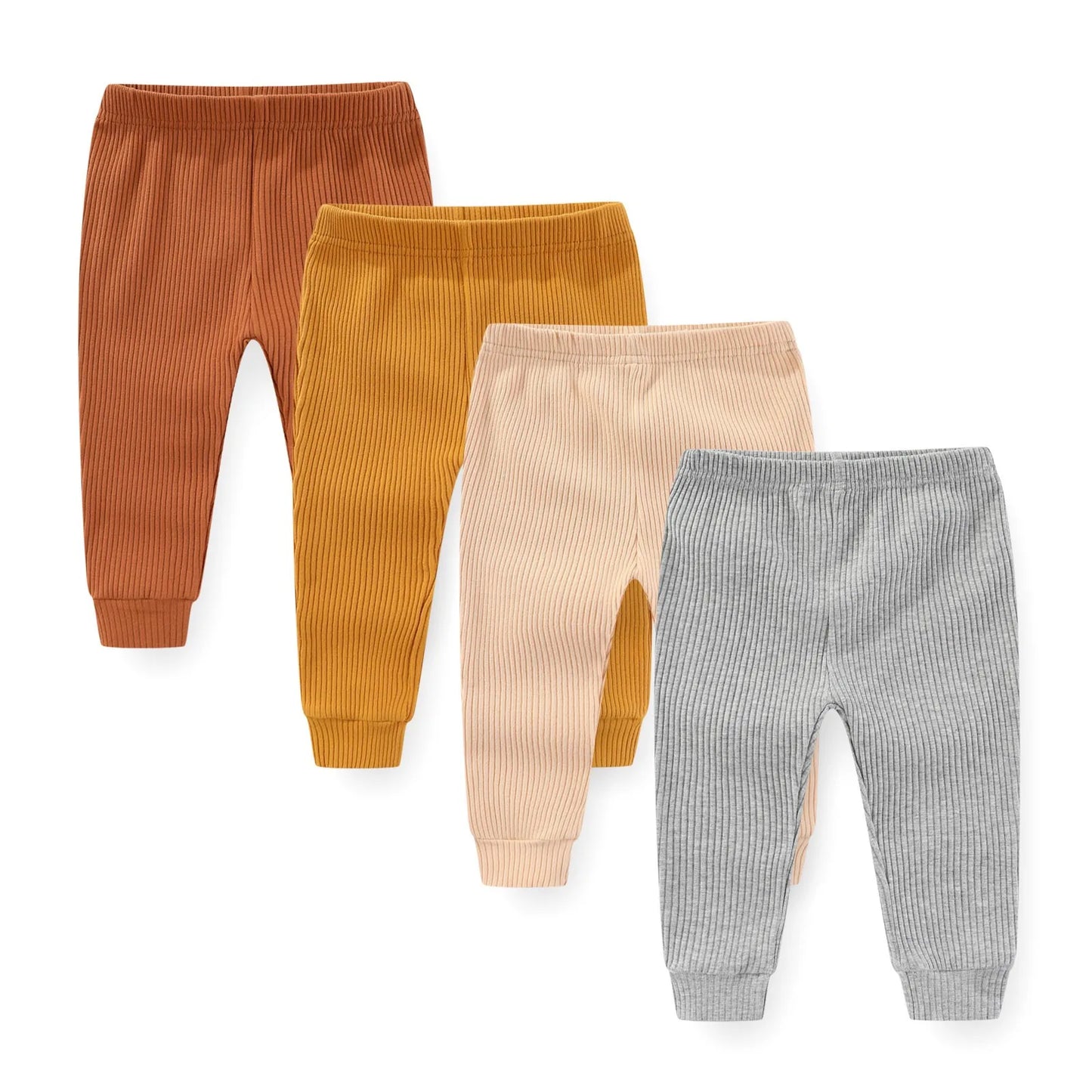 4 Piece and 5 Piece Packs Newborn Pants 0-12M