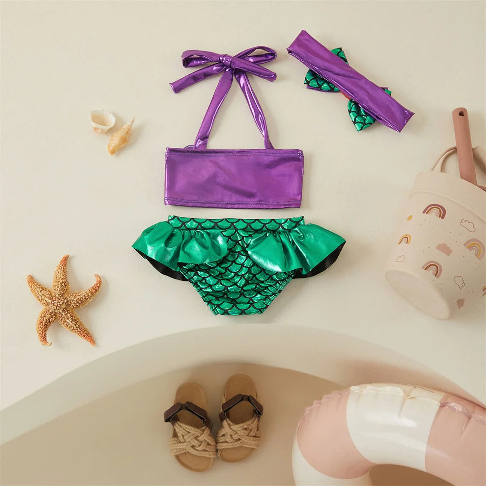 Mermaid Bikini Set