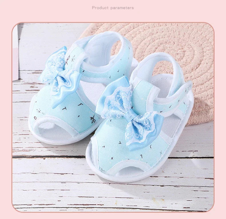 Infants Girls' Summer Bowknot Sandals