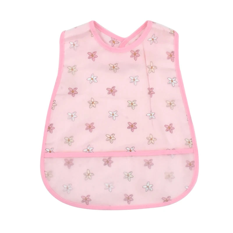 Waterproof Toddler Bib with Pocket