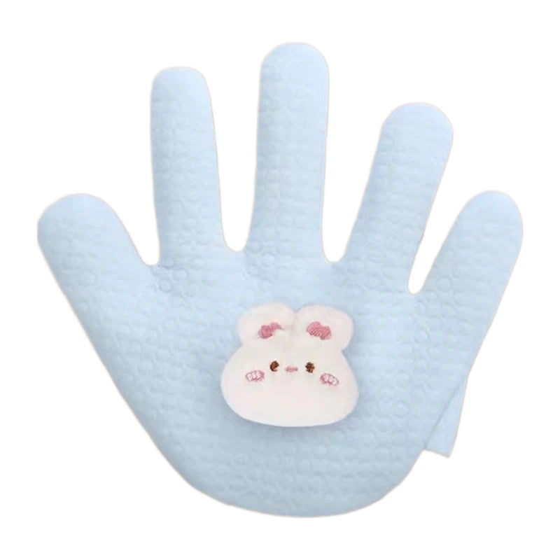 Cartoon Anti-Startle Hand Pacify Toy – Newborn Soothing Hand Pillow