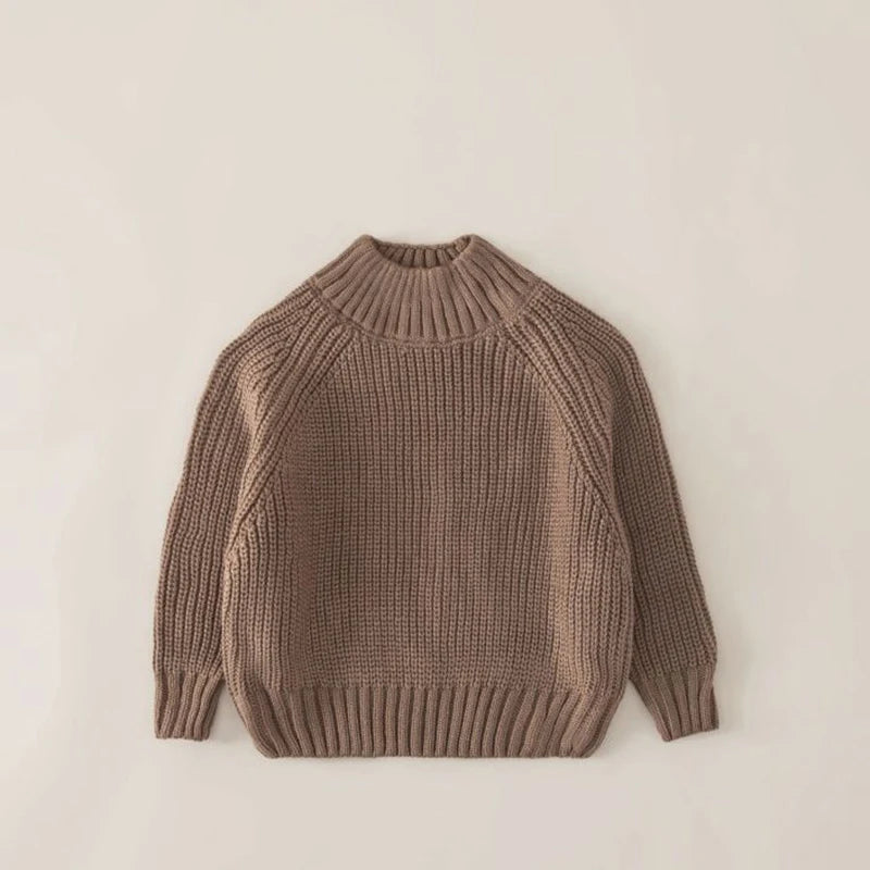 Knitted Pullover Sweater