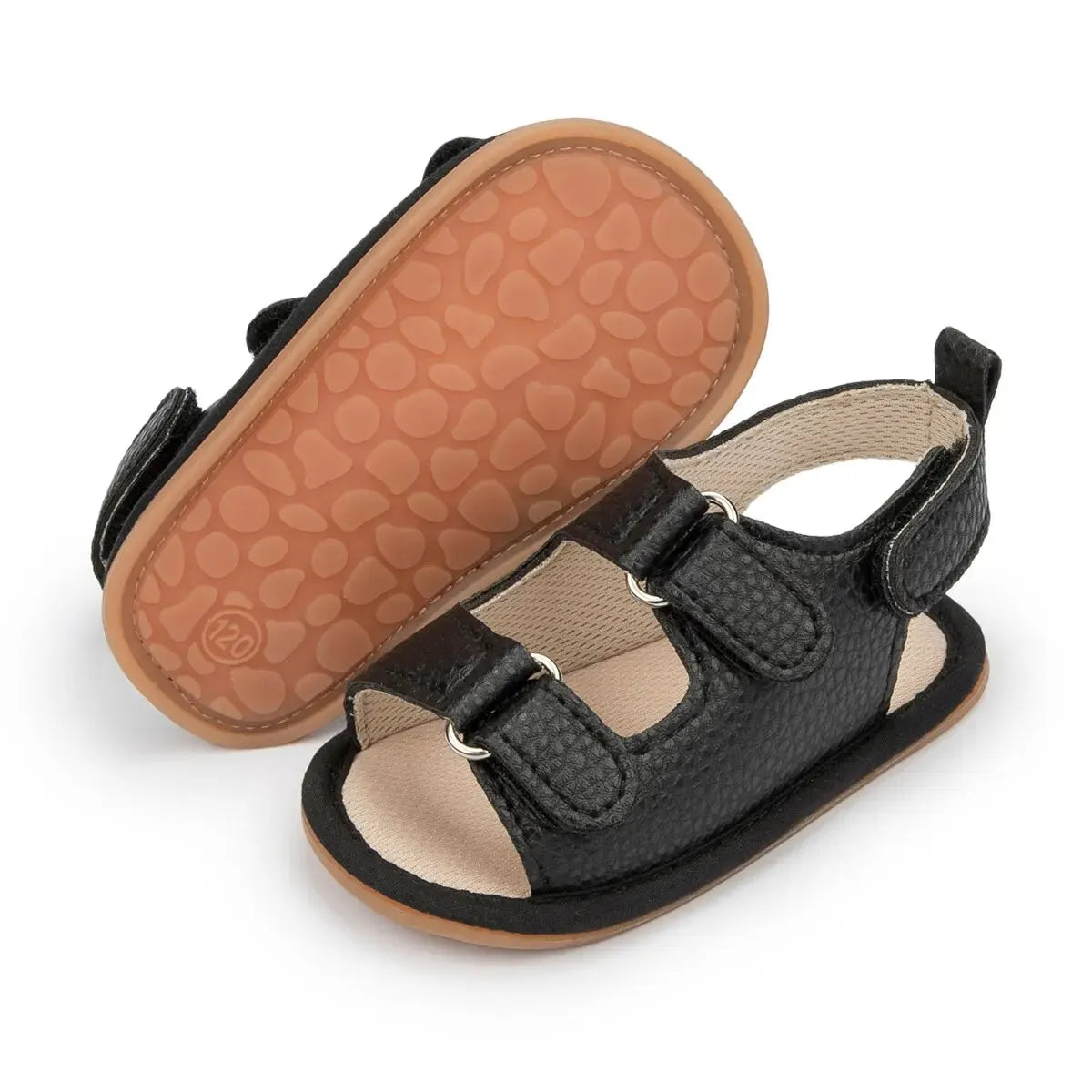 Leather Flat Open Toe Summer Sandals