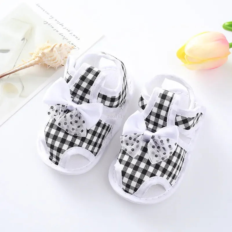 Infants Girls' Summer Bowknot Sandals