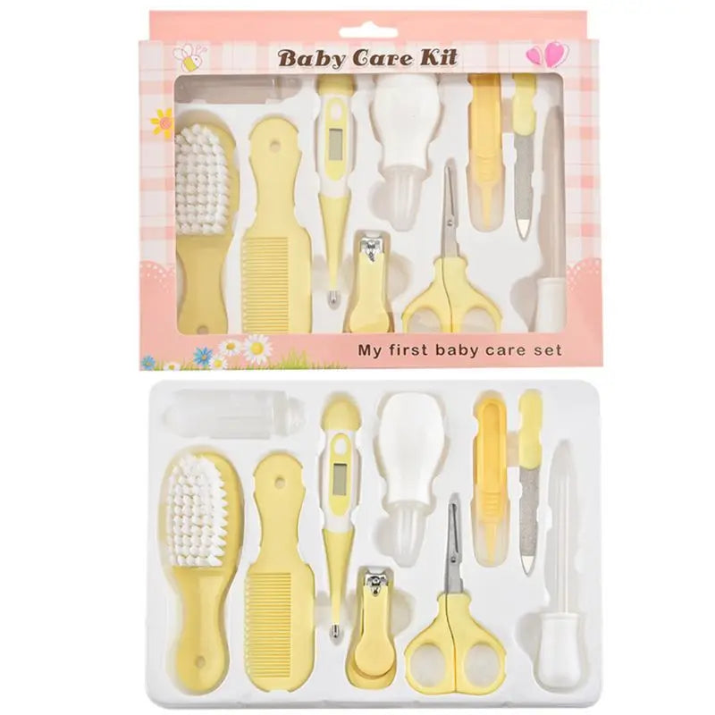 10 Piece Baby Healthcare and Grooming Set