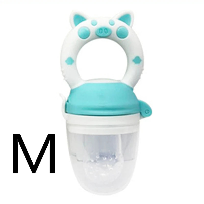 Silicon Baby Feeder Nibbler Gum Soother