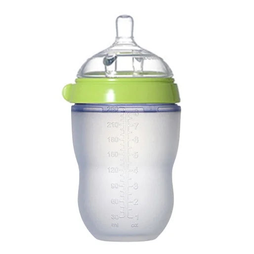 Baby Bottle with Silicone Handle 150ml 240ml