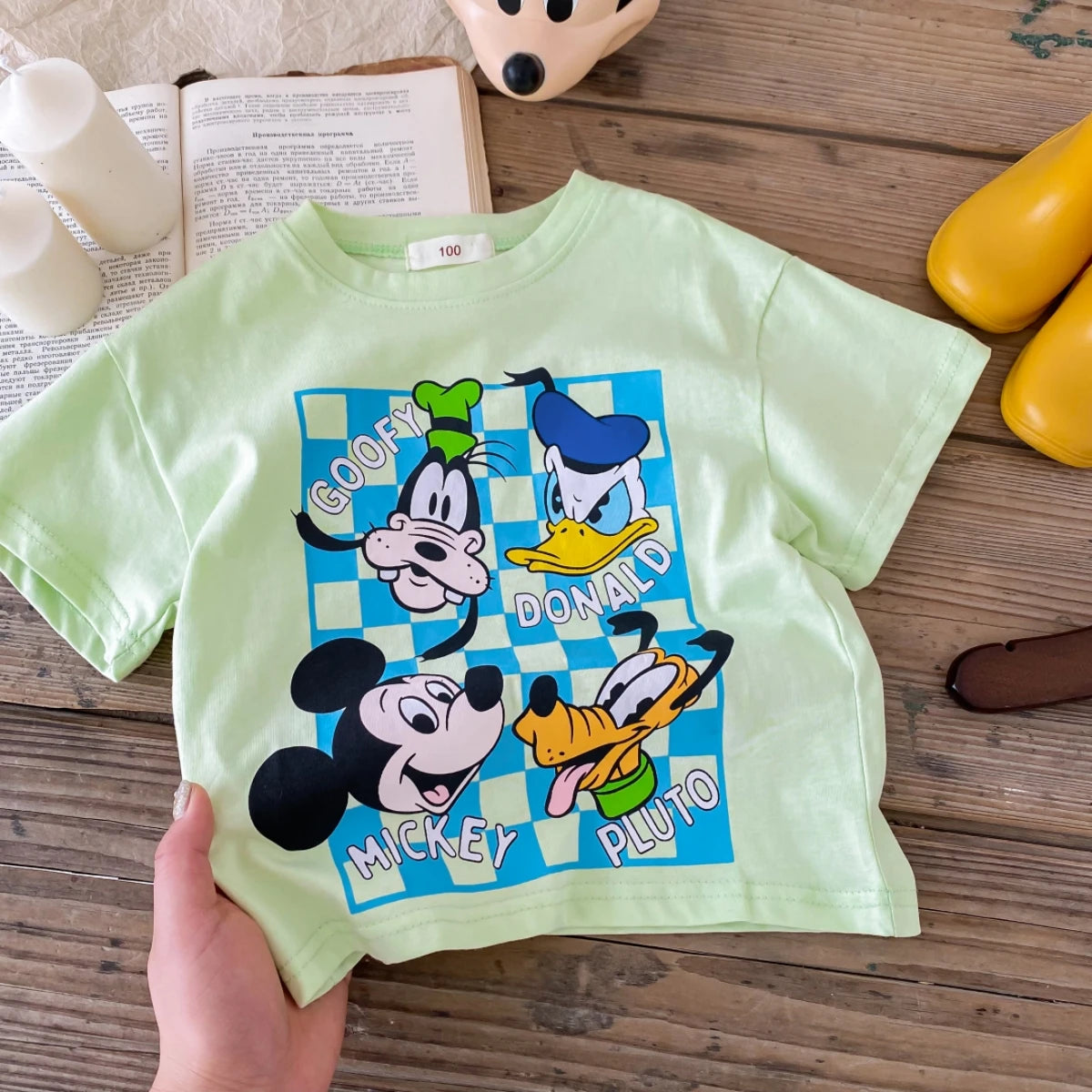 Disney Minnie and Mickey Tees