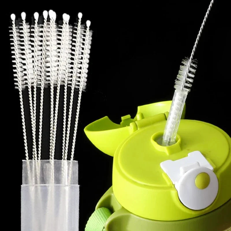 Bending Stainless Straw Brush Cleaner