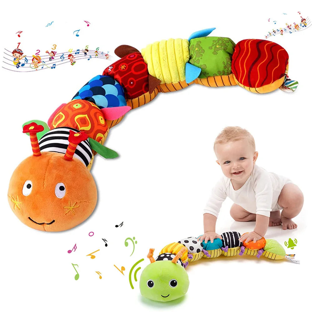 Musical Caterpillar Rattle