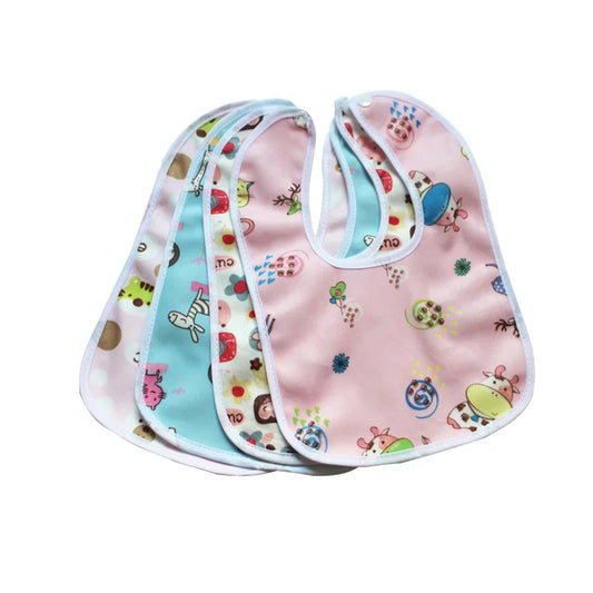 Newborn Girls Bibs