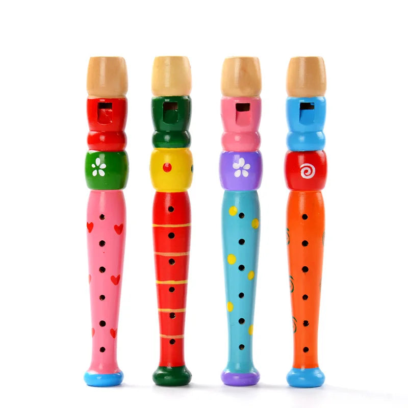 Wooden Musical Instrument Toys