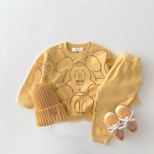 Disney Mickey Mouse Pullover Set