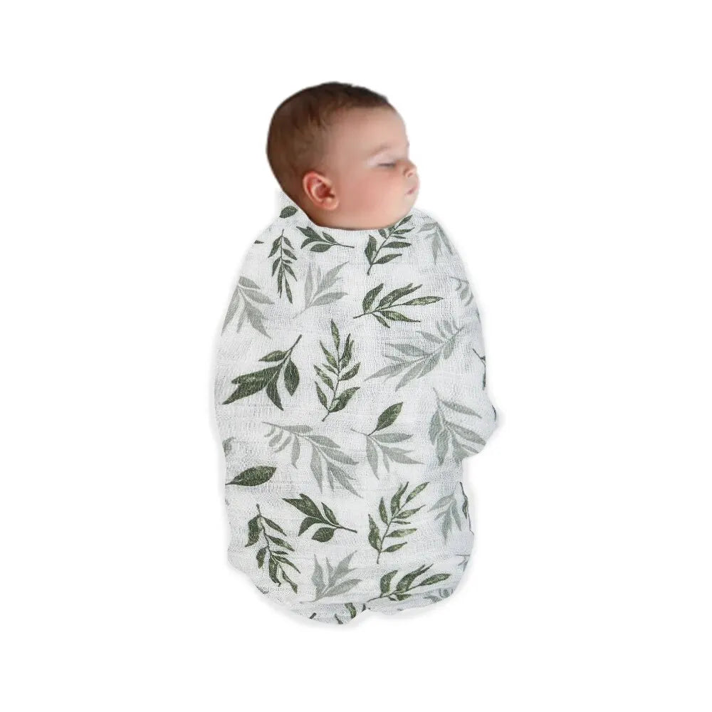 Baby Wrap Muslin Swaddle Blankets