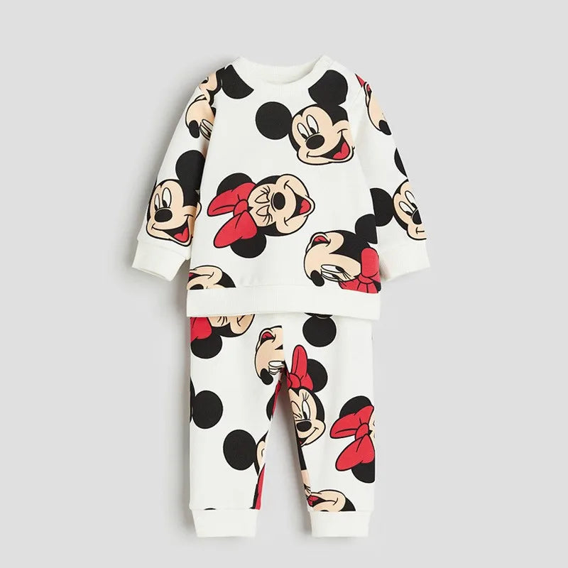 Full-Print Disney Pajama Set