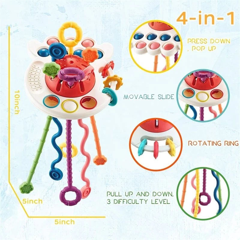 Baby Sensory Balls Set