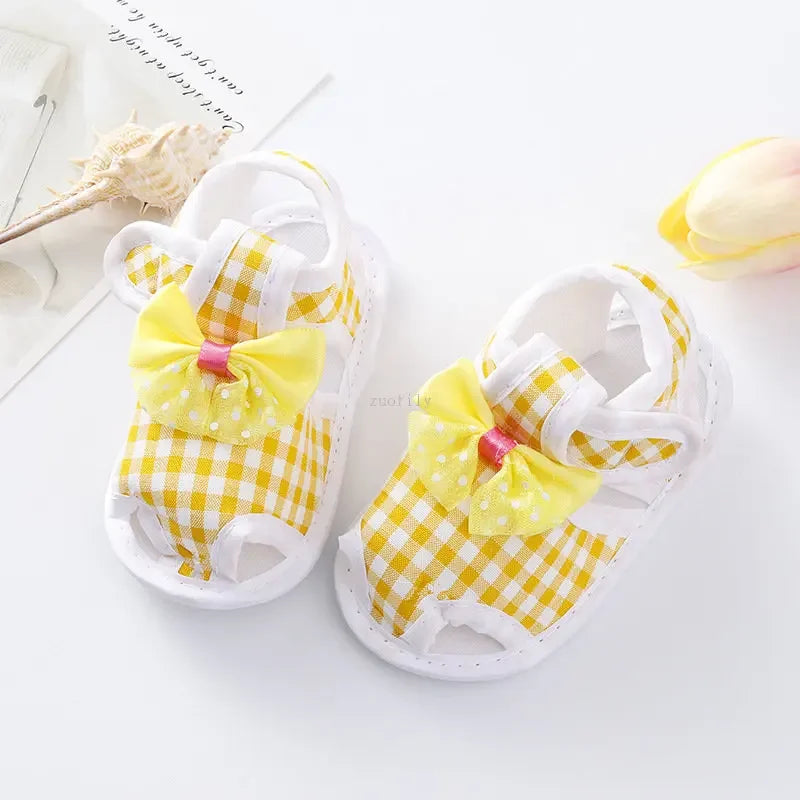 Infants Girls' Summer Bowknot Sandals