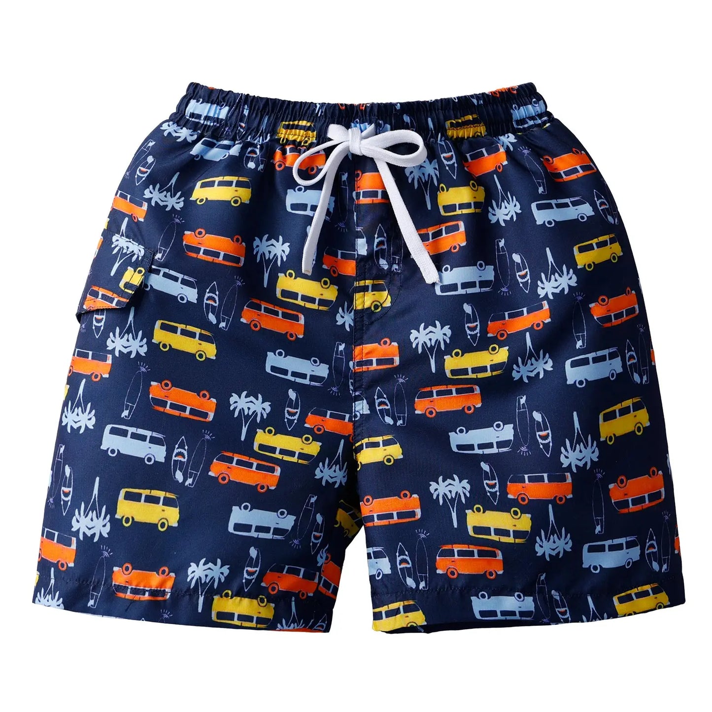 Boys' Aqua Swim Trunks