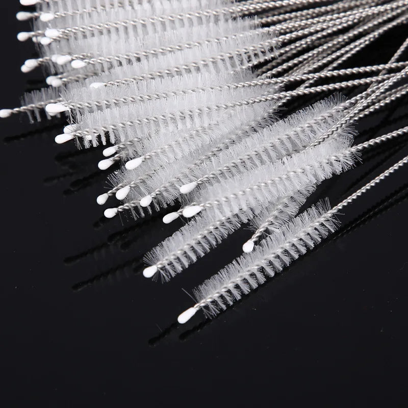 Bending Stainless Straw Brush Cleaner