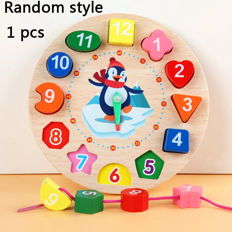 Children's Wooden Puzzle Toys