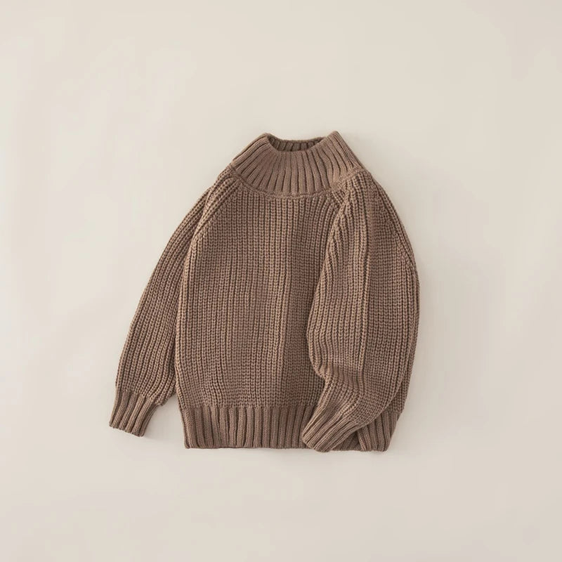 Knitted Pullover Sweater