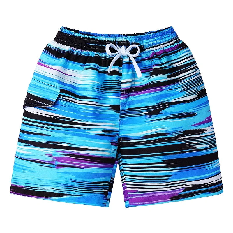 Boys' Aqua Swim Trunks