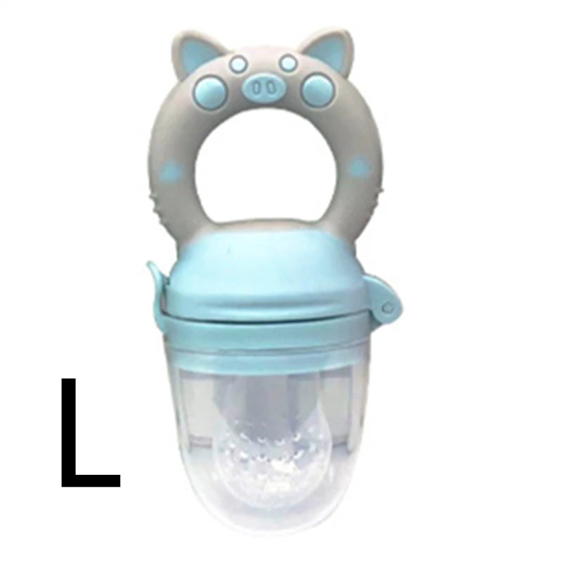 Silicon Baby Feeder Nibbler Gum Soother