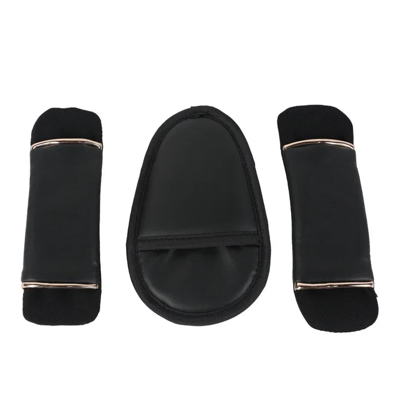 3PCS Baby Car Seat & Stroller Shoulder Pad Set – Soft Seat Belt Covers for Extra Comfort & Protection 🚗👶