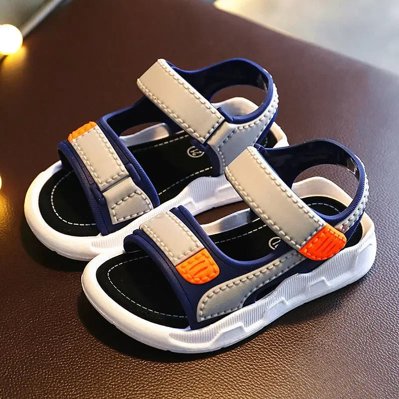 Toddler Boys' Strap-Up Summer Sandals