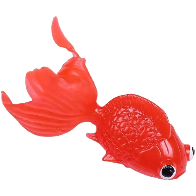 10ct Rubber Sea Animals Bath Toys