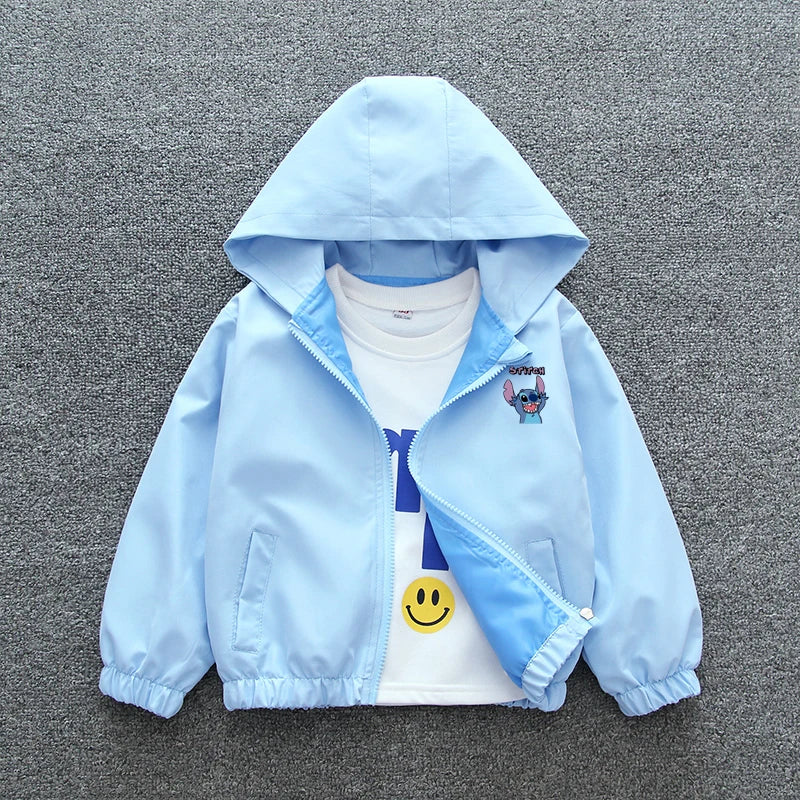 Lilo & Stitch Girls Hooded Jacket