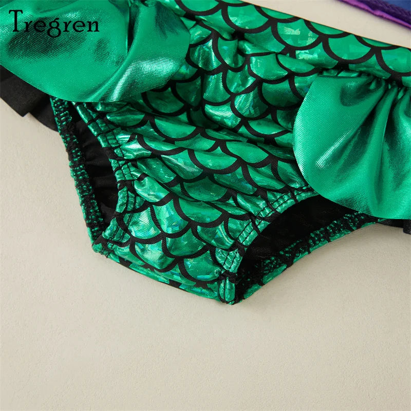 Mermaid Bikini Set