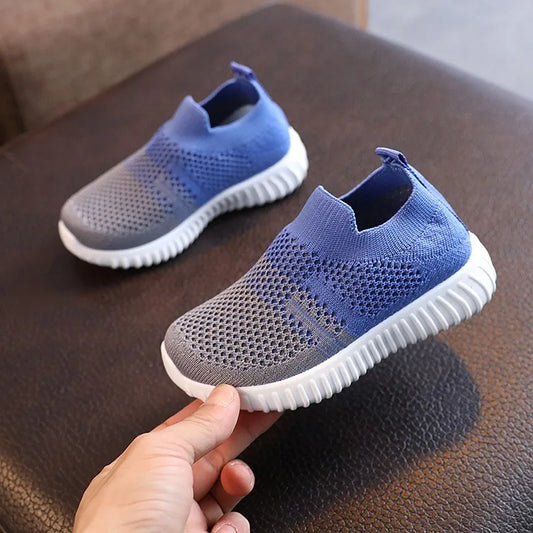 Breathable Mesh Nonslip Running Shoes